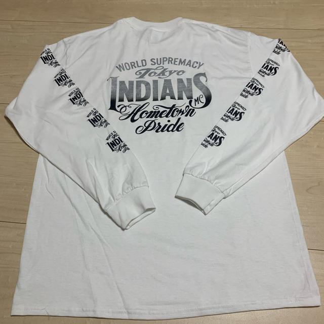 NEIGHBORHOOD - 東京インディアンズ tokyo indians ロンTの通販 NEIGHBORHOOD - 東京インディアンズ tokyo indians ロンTの通販