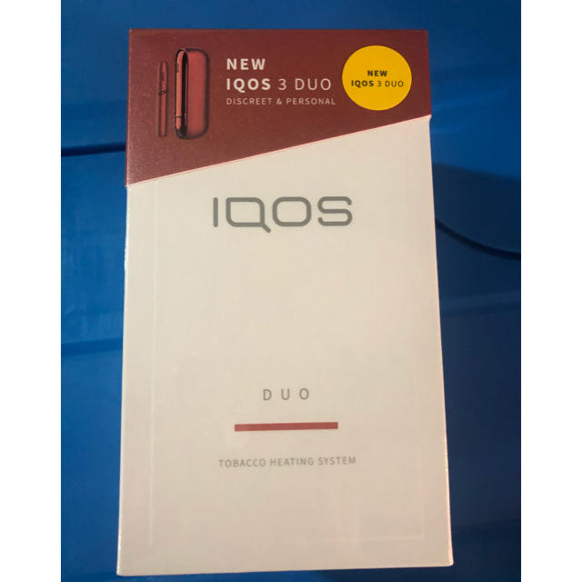 IQOS - iqos3 DUO 赤の通販 by 砂糖's shop｜アイコスならラクマ