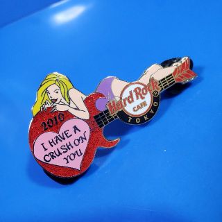 激レア♥ハードロックカフェ PINS♥TOKYO2010販売終了品♥送料無料(キャラクターグッズ)