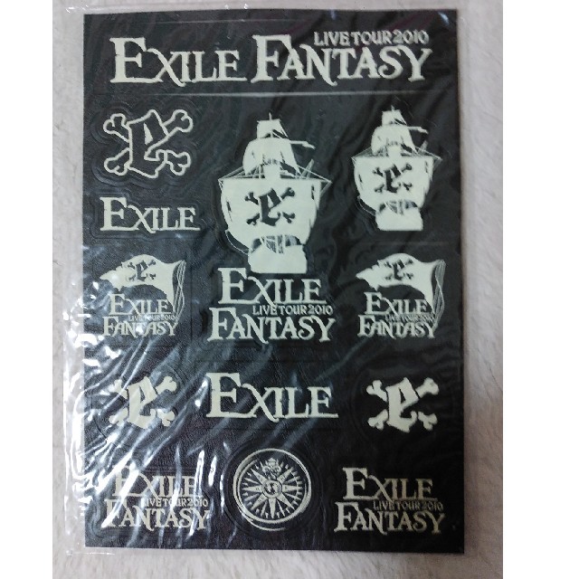 EXILE(エグザイル)のEXILE FANTASY LIVE GOODS パイレーツシール エンタメ/ホビーのタレントグッズ(ミュージシャン)の商品写真