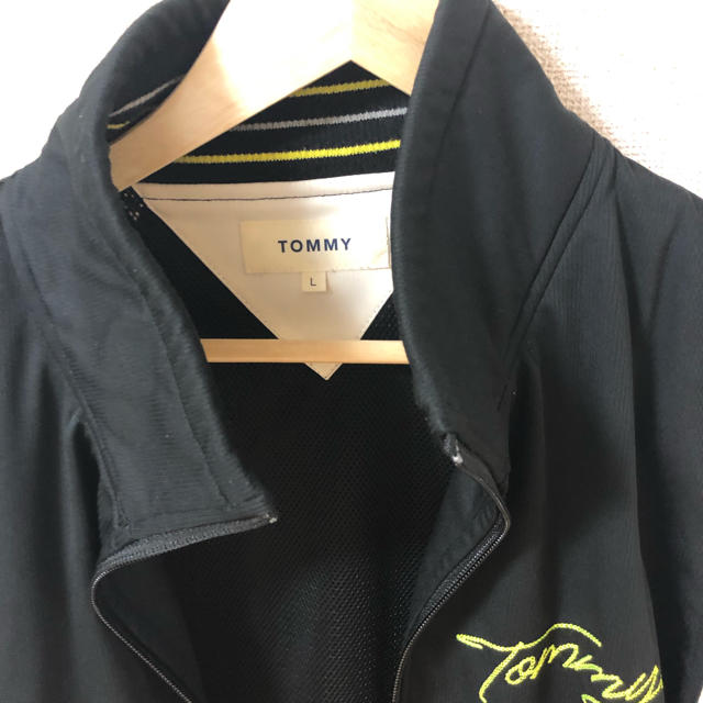 TOMMY(トミー)のトミーTOMY インナーメッシュジャケット メンズのジャケット/アウター(レザージャケット)の商品写真