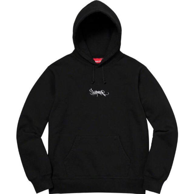 【XL】Tag Logo Hooded Sweatshirt