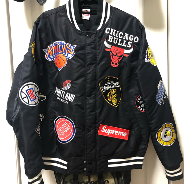 Supreme(シュプリーム)のsupreme NBA jacket メンズのジャケット/アウター(ブルゾン)の商品写真