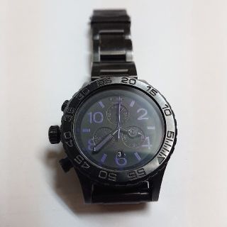 ニクソン(NIXON)のNIXON【THE 42-20 CHRONO】ニクソン腕時計★稼働品★送料無料(腕時計(アナログ))