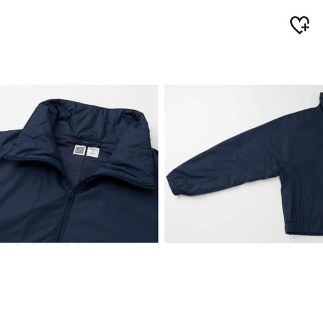 UNIQLO(ユニクロ)のユニクロユー パデットジャケット メンズのジャケット/アウター(ミリタリージャケット)の商品写真