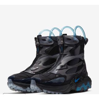 アンダーカバー(UNDERCOVER)の定価以下 26cm NIKE × UNDERCOVER React Boot 黒(スニーカー)