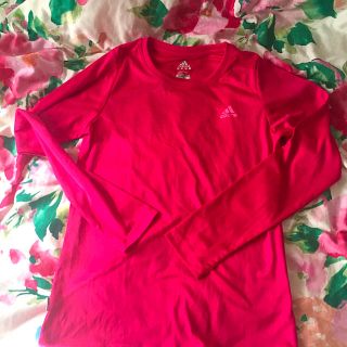 アディダス(adidas)のadidas スポーツドライＴシャツ(Tシャツ(長袖/七分))