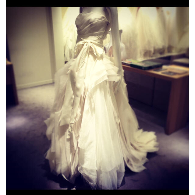 Vera Wang VERA WANG Diana ウェディングドレスの通販 by M M's shop