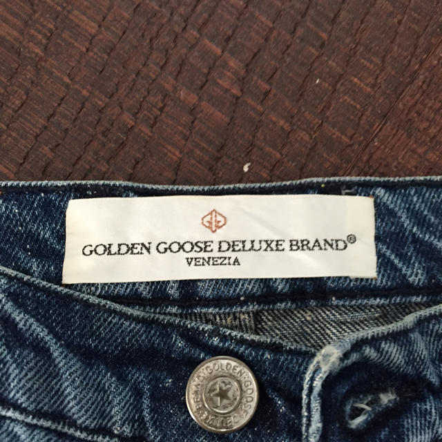 GOLDEN GOOSE(ゴールデングース)のゴールデングース☆デニム レディースのパンツ(デニム/ジーンズ)の商品写真