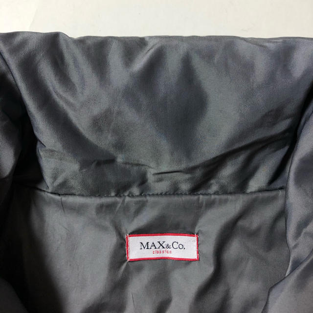 Max & Co.(マックスアンドコー)のマックス アンド コー ＊ MAX ＆ Co.  ダウン コート(40) レディースのジャケット/アウター(ダウンコート)の商品写真