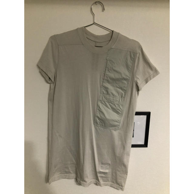 rickowens drkshdw pocket t-shirt