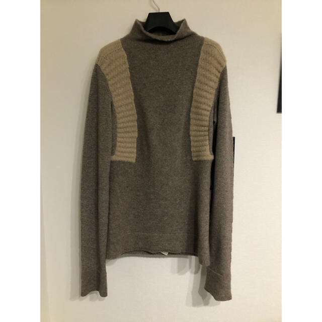 Rick Owens(リックオウエンス)のrickowens Wool blend long turtleneck メンズのトップス(ニット/セーター)の商品写真