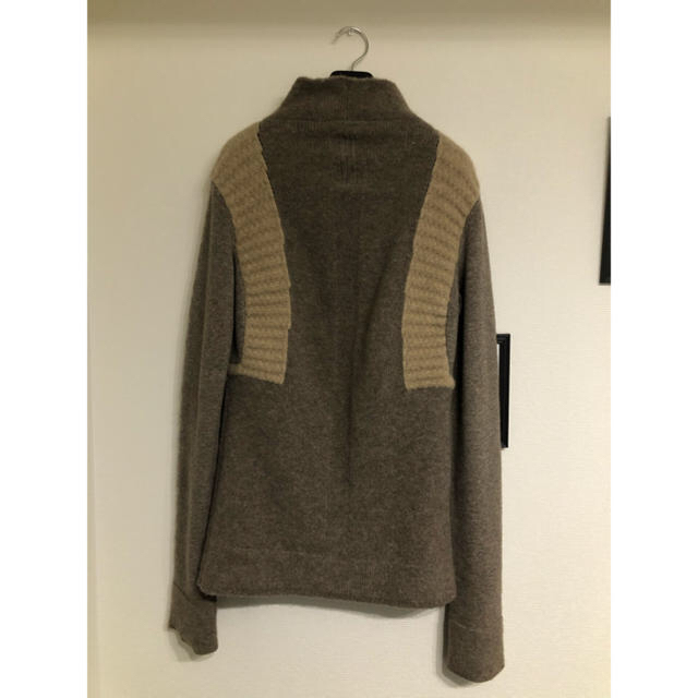 Rick Owens(リックオウエンス)のrickowens Wool blend long turtleneck メンズのトップス(ニット/セーター)の商品写真