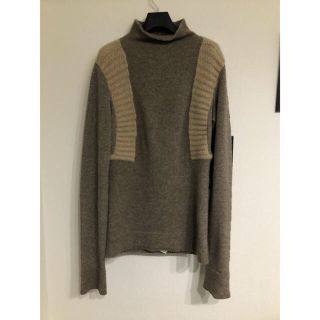 リックオウエンス(Rick Owens)のrickowens Wool blend long turtleneck(ニット/セーター)