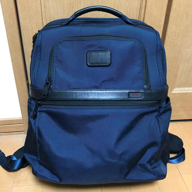 TUMI for SHIPS スリムブリーフ バックパック LIMITED