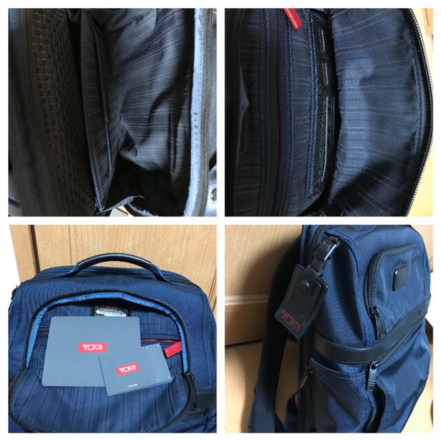 TUMI for SHIPS スリムブリーフ バックパック LIMITED 2