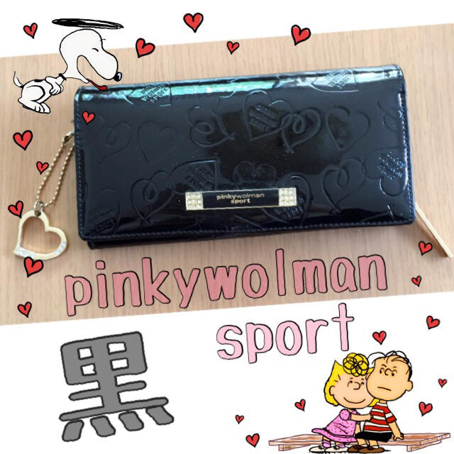 pinky wolman(ピンキーウォルマン)の«長財布» レディースのファッション小物(財布)の商品写真