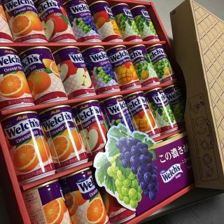 アサヒ(アサヒ)のWelch's ウェルチ 28本セット(ソフトドリンク)