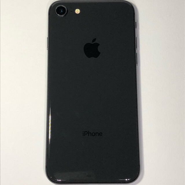 iphone8 64GB 本体 ブラック 黒 美品