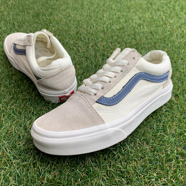 靴/シューズ美品23 US企画!VANS OLDSKOOLヴァンズ オールドスクールC690