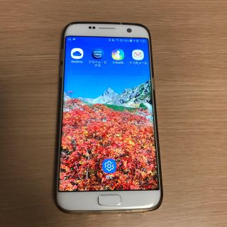 ギャラクシー(Galaxy)のdocomo galaxy s7 edge 難あり(スマートフォン本体)