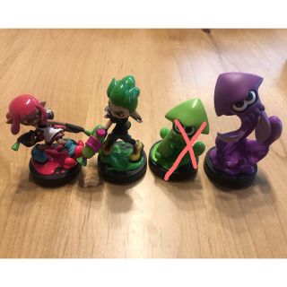 ニンテンドースイッチ(Nintendo Switch)のamiibo(スプラトゥーン)(ゲームキャラクター)