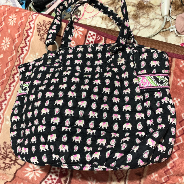 vera bradley ぞうさん柄トート