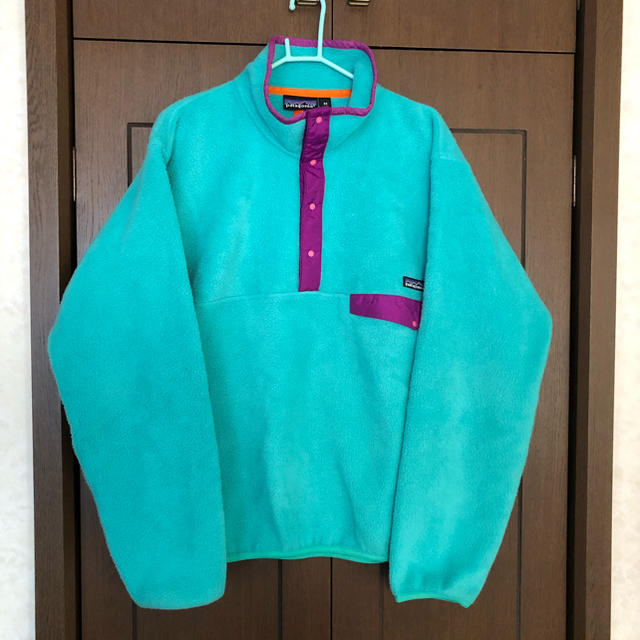 希少美品 patagonia パタゴニア フリース スナップT XL