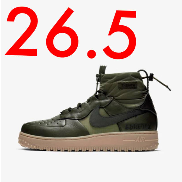 NIKE AIRFORCE1 HIGH GORE-TEX(OLIVE カーキ)