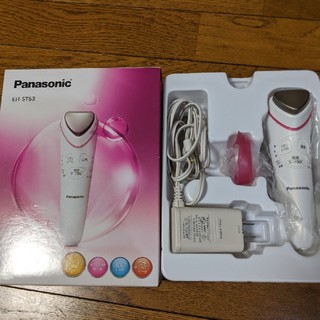 パナソニック(Panasonic)の美顔器　温感美白機能　イオンエフェクター　Panasonic美顔器　美容機器(フェイスケア/美顔器)