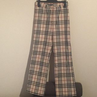 バーバリー(BURBERRY)の美品！バーバリー！レディースパンツ(その他)