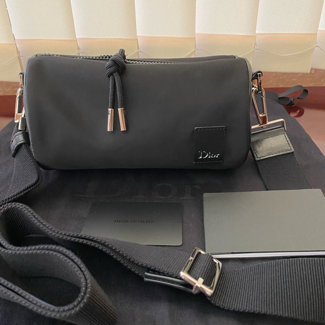 DIOR HOMME(ディオールオム)のノシシ様専用Dior ディオール Roller Bag クラッチ　ナイロン メンズのバッグ(セカンドバッグ/クラッチバッグ)の商品写真