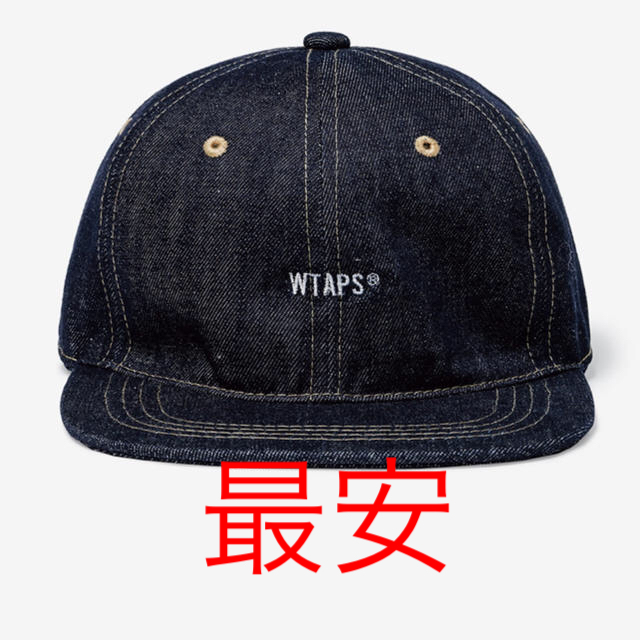 キャップwtaps 19AW T-6H 02 CAP BLACK キャップ