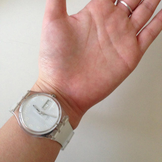 swatch(スウォッチ)のSwatch 時計 箱なし レディースのファッション小物(腕時計)の商品写真
