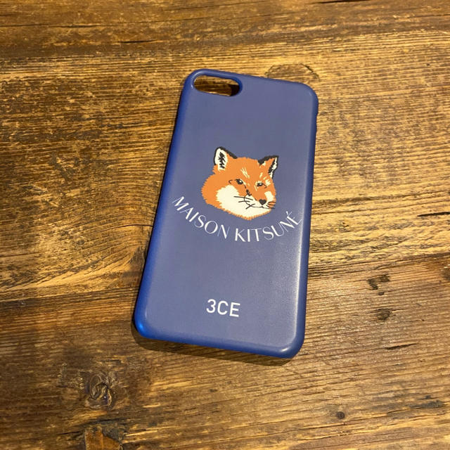 MAISON KITSUNE'(メゾンキツネ)のkitsune キツネ 3CE コラボ iPhoneケース スマホ/家電/カメラのスマホアクセサリー(iPhoneケース)の商品写真