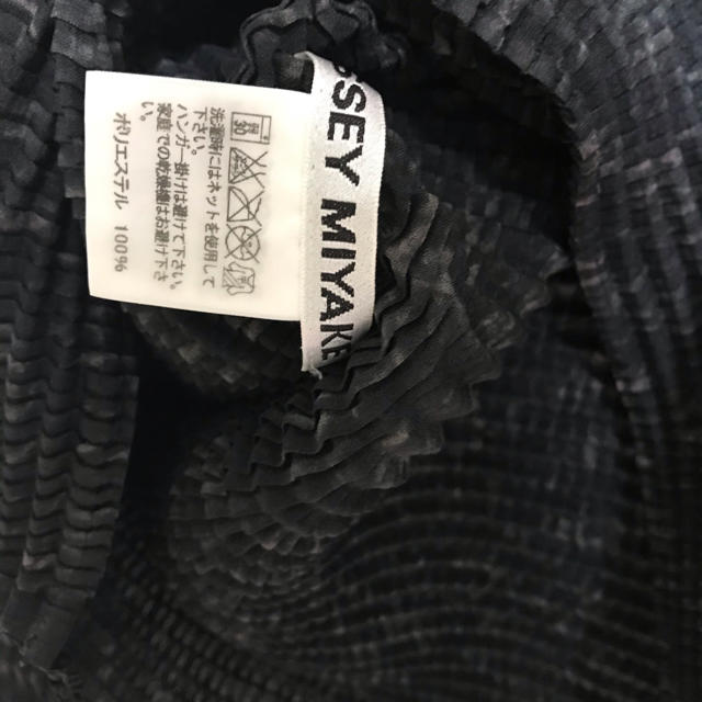 ISSEY MIYAKE(イッセイミヤケ)のイッセイミヤケ　長袖カットソー レディースのトップス(カットソー(長袖/七分))の商品写真