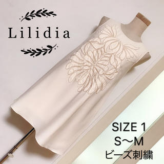 リリディア(Lilidia)のLilidia チュニック ワンピース(ミニワンピース)