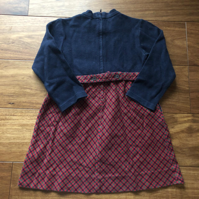 familiar(ファミリア)のファミリア 100サイズ ワンピース キッズ/ベビー/マタニティのキッズ服女の子用(90cm~)(ワンピース)の商品写真