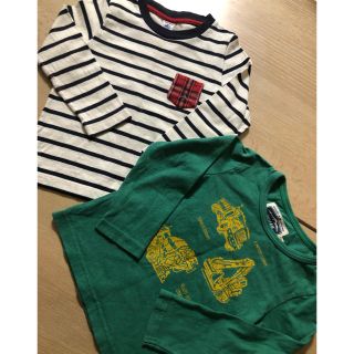 プチバトー(PETIT BATEAU)のプチバトー 今季ロンT難あり4ans & any FAMの今季ロンT100(Tシャツ/カットソー)