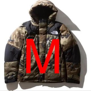 ザノースフェイス(THE NORTH FACE)のバルトロ ライトジャケット ウッドランドカモ M(ダウンジャケット)