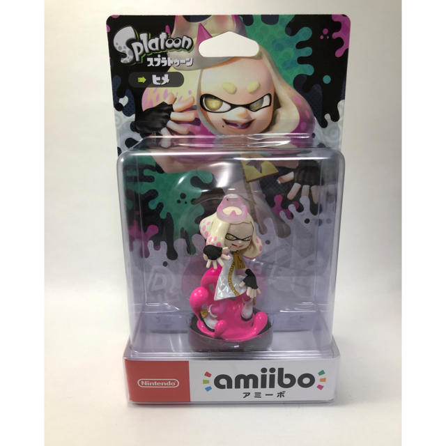 任天堂(ニンテンドウ)のamiibo スプラトゥーン  ヒメ エンタメ/ホビーのフィギュア(ゲームキャラクター)の商品写真