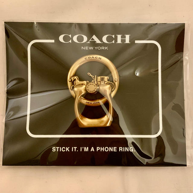 COACH スマホリング - その他 COACH スマホリング - その他