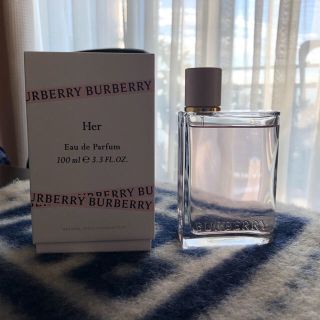 バーバリー(BURBERRY)のバーバリー　オードパルファム　Her 100ml (ユニセックス)