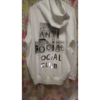 フラグメント(FRAGMENT)の【いちご様専用】ANTI SOCIAL SOCIAL CLUB HOODIE(パーカー)