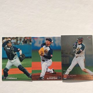 オリックスバファローズ(オリックス・バファローズ)のオリックス2009年【カルビー&BBM 】日高剛・加藤大輔◎バッファローズ(スポーツ選手)