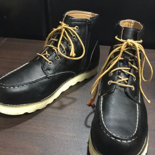 レッドウィング(REDWING)のメンズ　ブラック　ブーツ(ブーツ)