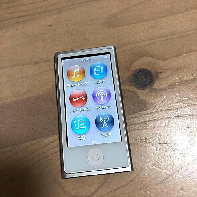 送料無料！7世代　iPod nano 16GB