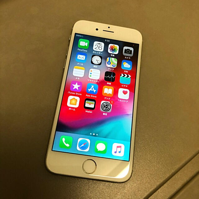 送料無料！iPhone6s 64GB MKQP2J/A