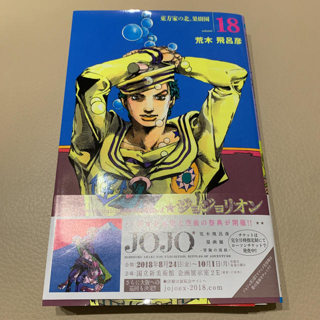 ジョジョリオン 18の通販 By まーこ S Shop ラクマ ジョジョリオン 18の通販 By まーこ S Shop ラクマ