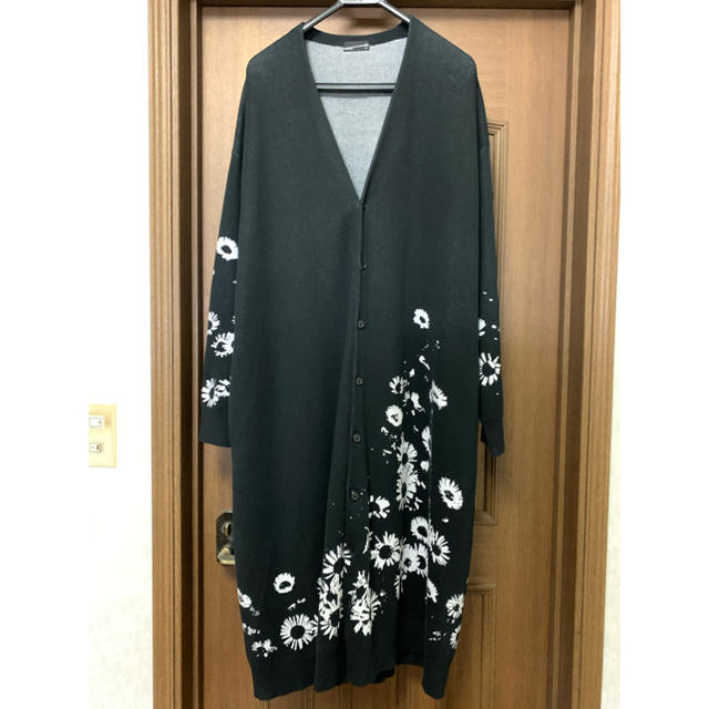 LAD MUSICIAN(ラッドミュージシャン)の【tachibana様専用】LONG CARDIGAN 19AW メンズのトップス(カーディガン)の商品写真